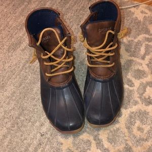 Sperry duck boots